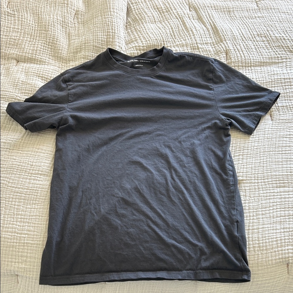 Everlane men’s essential organic crew t-shirt, size S